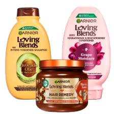 Alle Garnier Loving Blends
